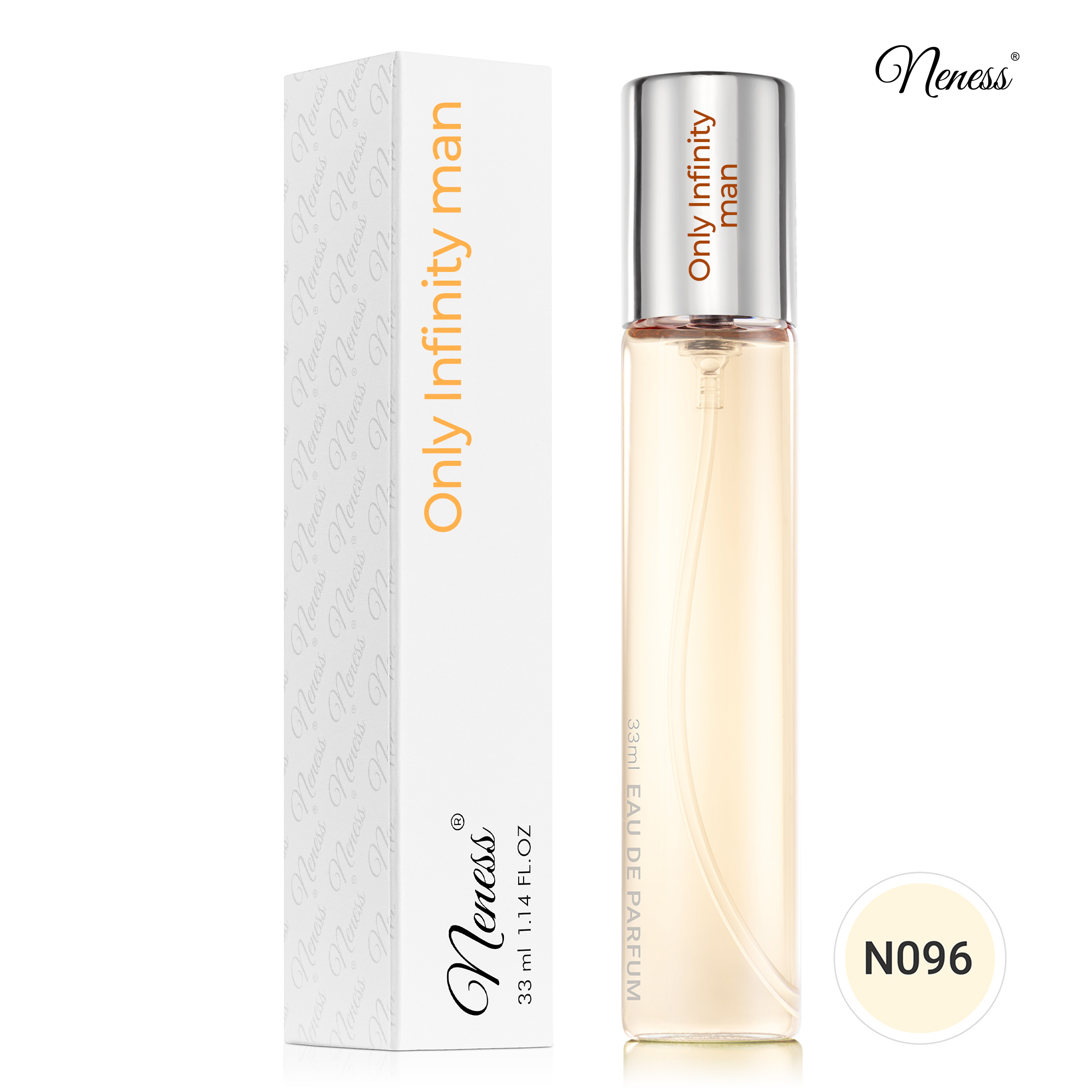 N096. Neness Only Infinity Man - 33 ml - zapach męski