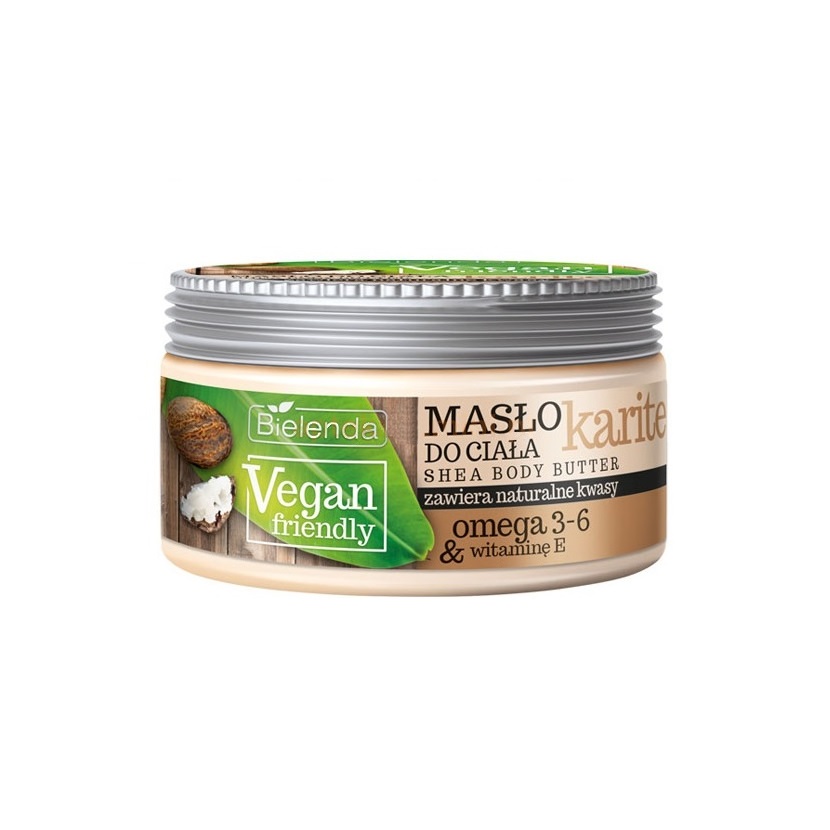 Vegan Friendly masło do ciała Karite 250ml