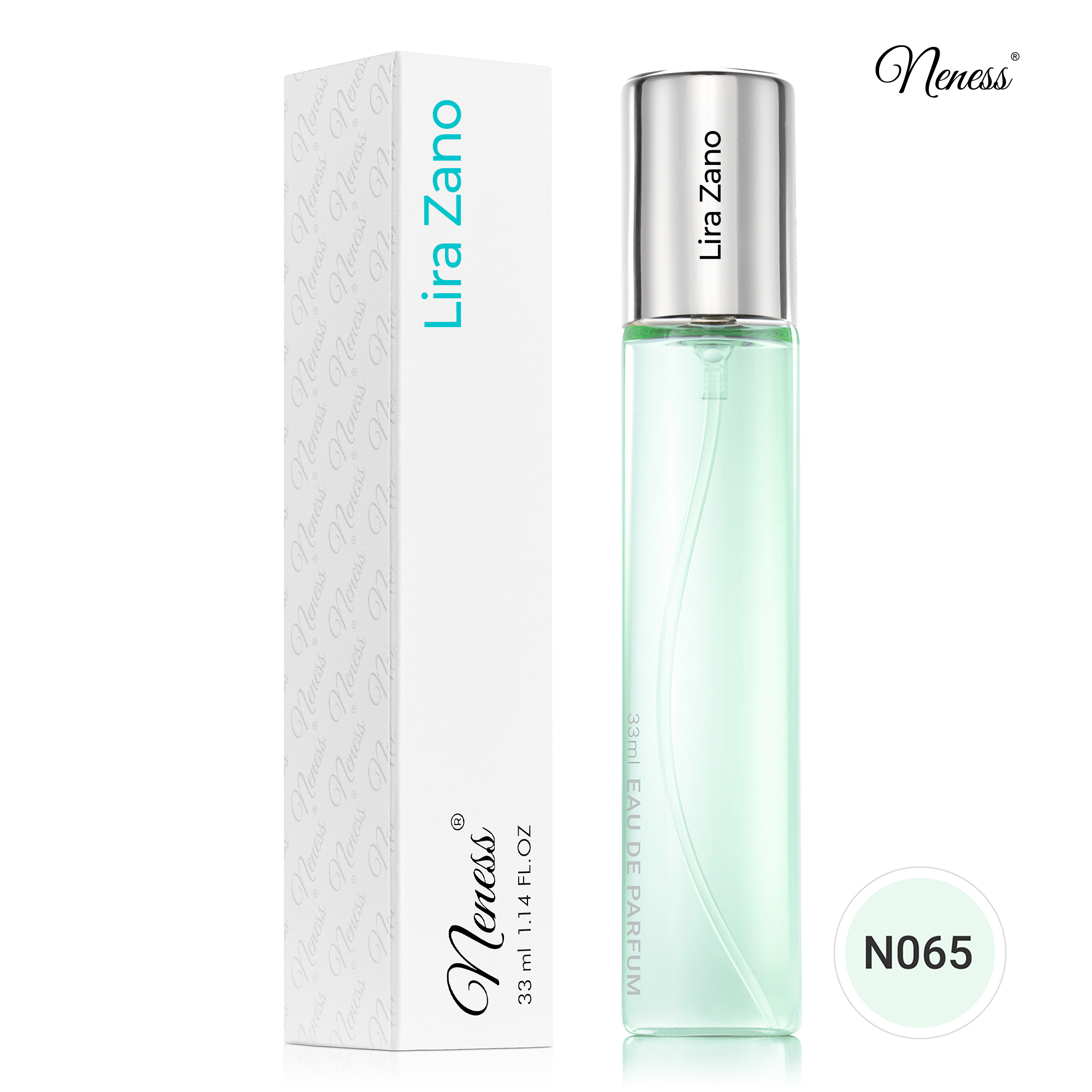 N065. Neness Lira Zano - 33 ml - zapach damski