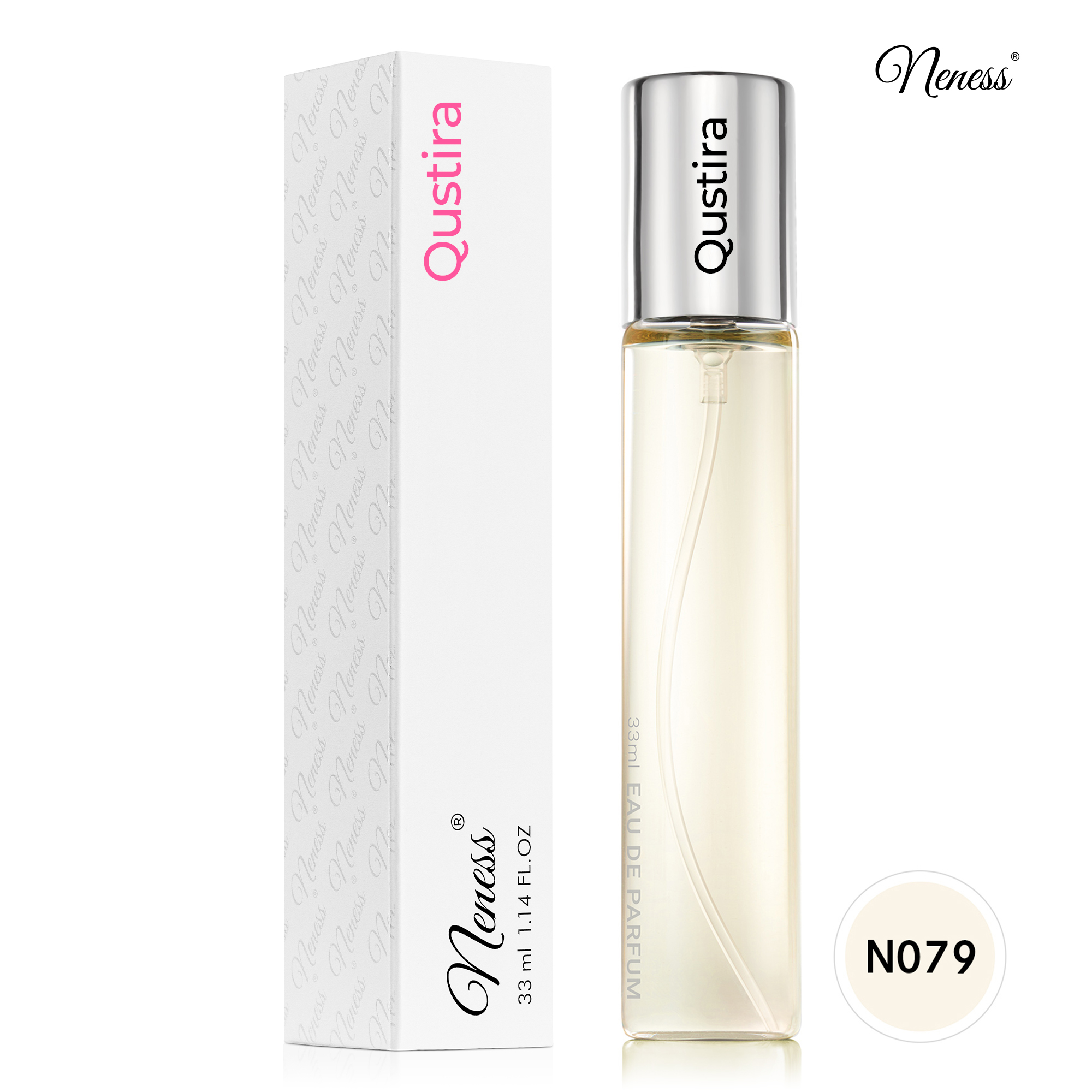 N079. Neness Qustira - 33 ml - zapach damski