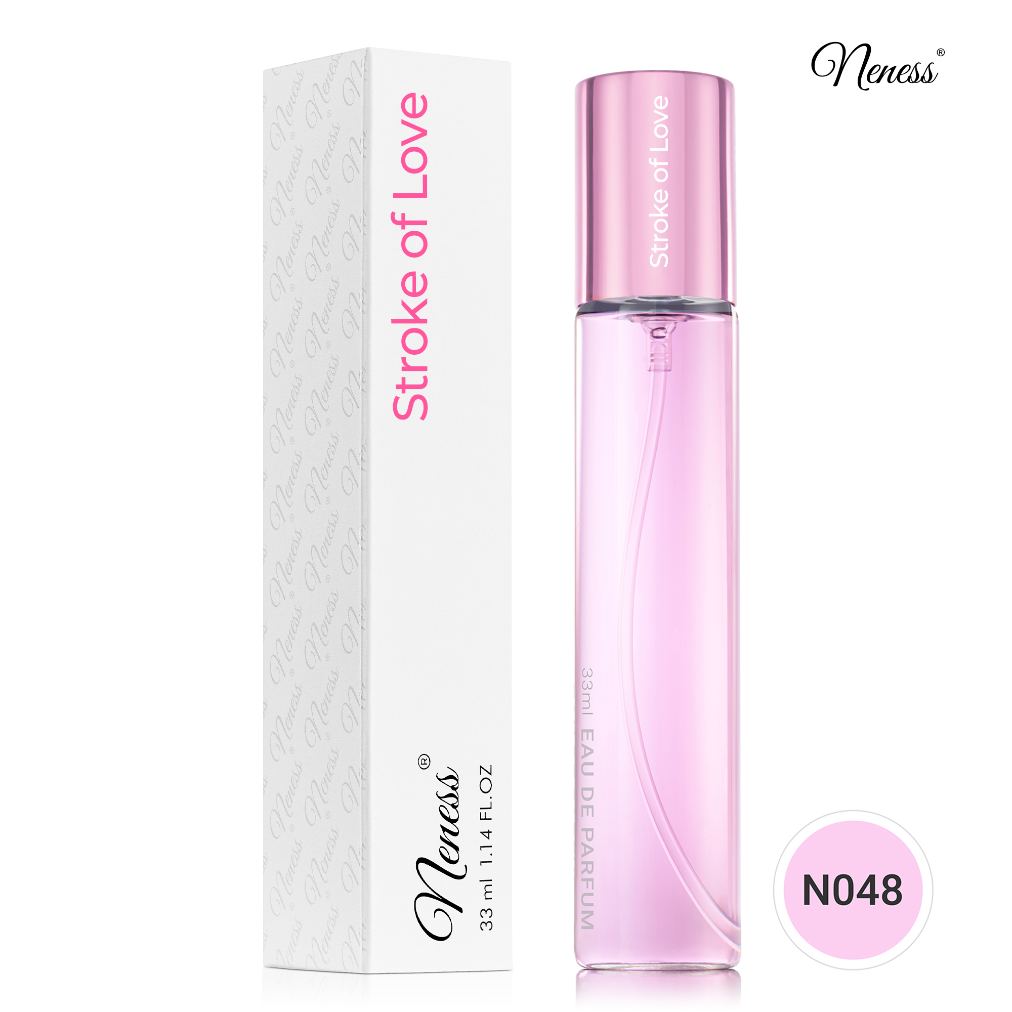 N048. Neness Stroke Of Love - 33 ml - zapach damski
