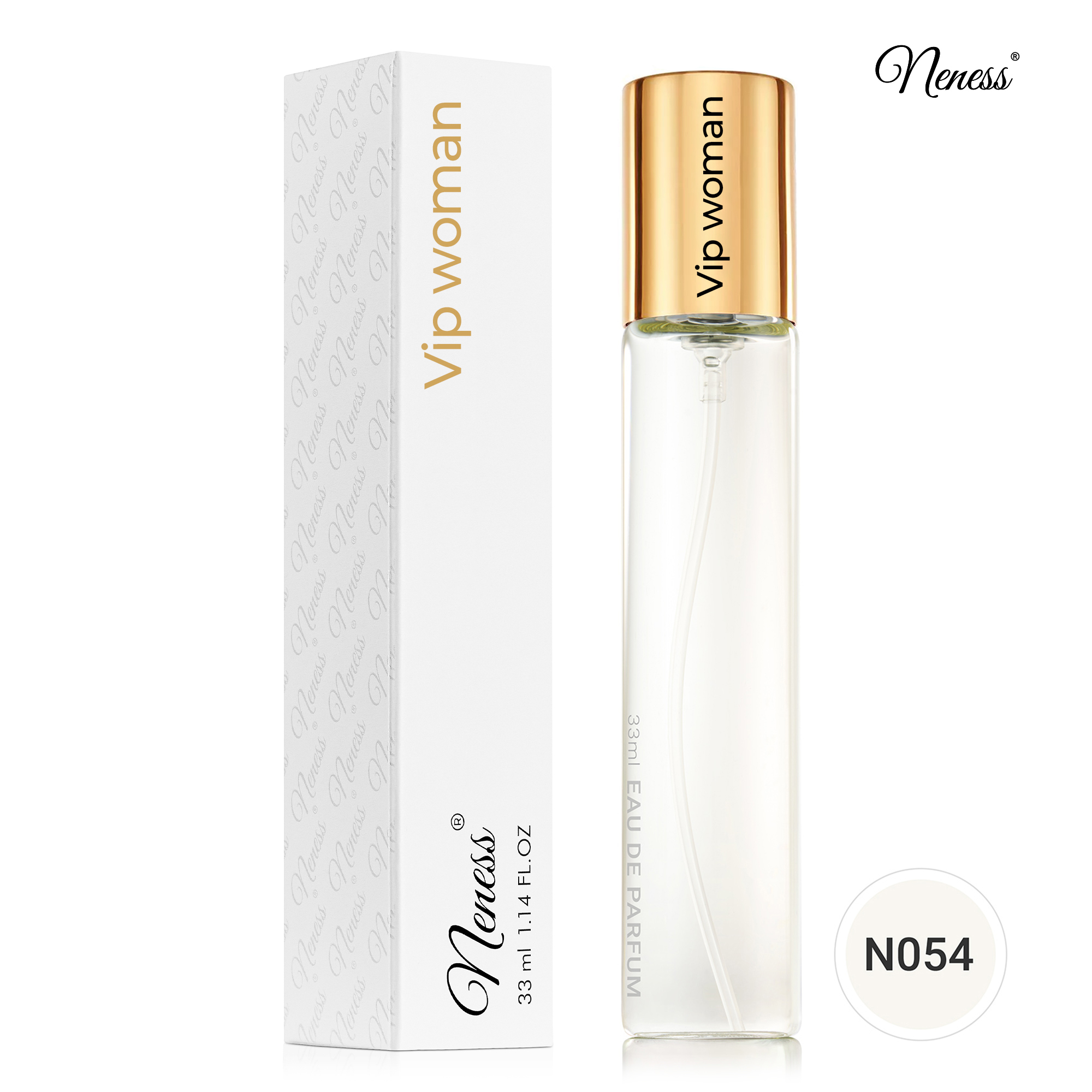 N054. Neness VIP - 33 ml - zapach damski