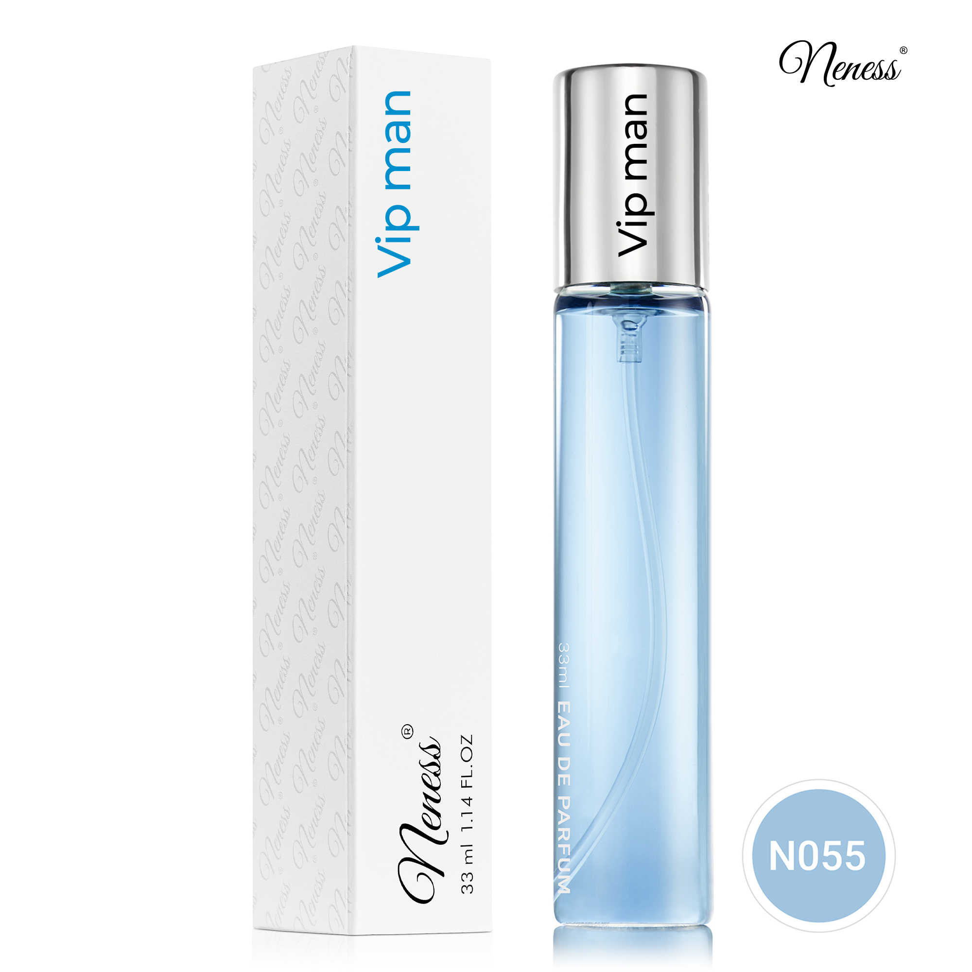 N055. Neness VIP Man - 33 ml - zapach męski