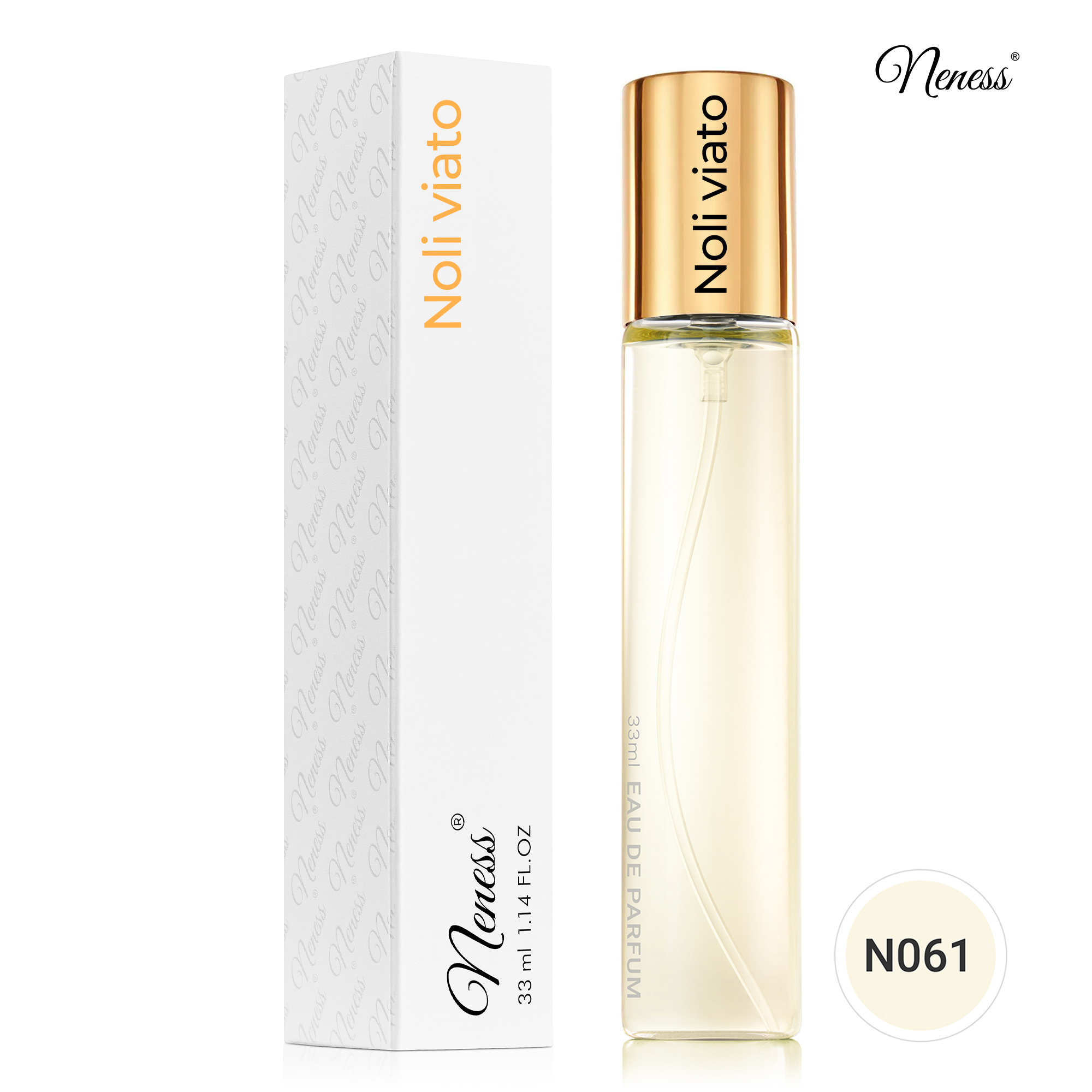 N061. Neness Noli Viato - 33 ml - zapach damski