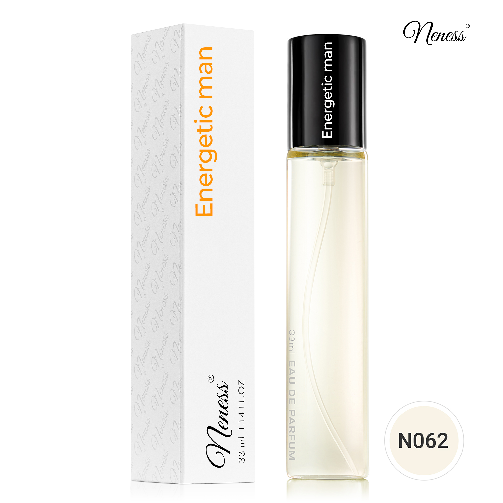 N062. Neness Energetic Man - 33 ml - zapach męski