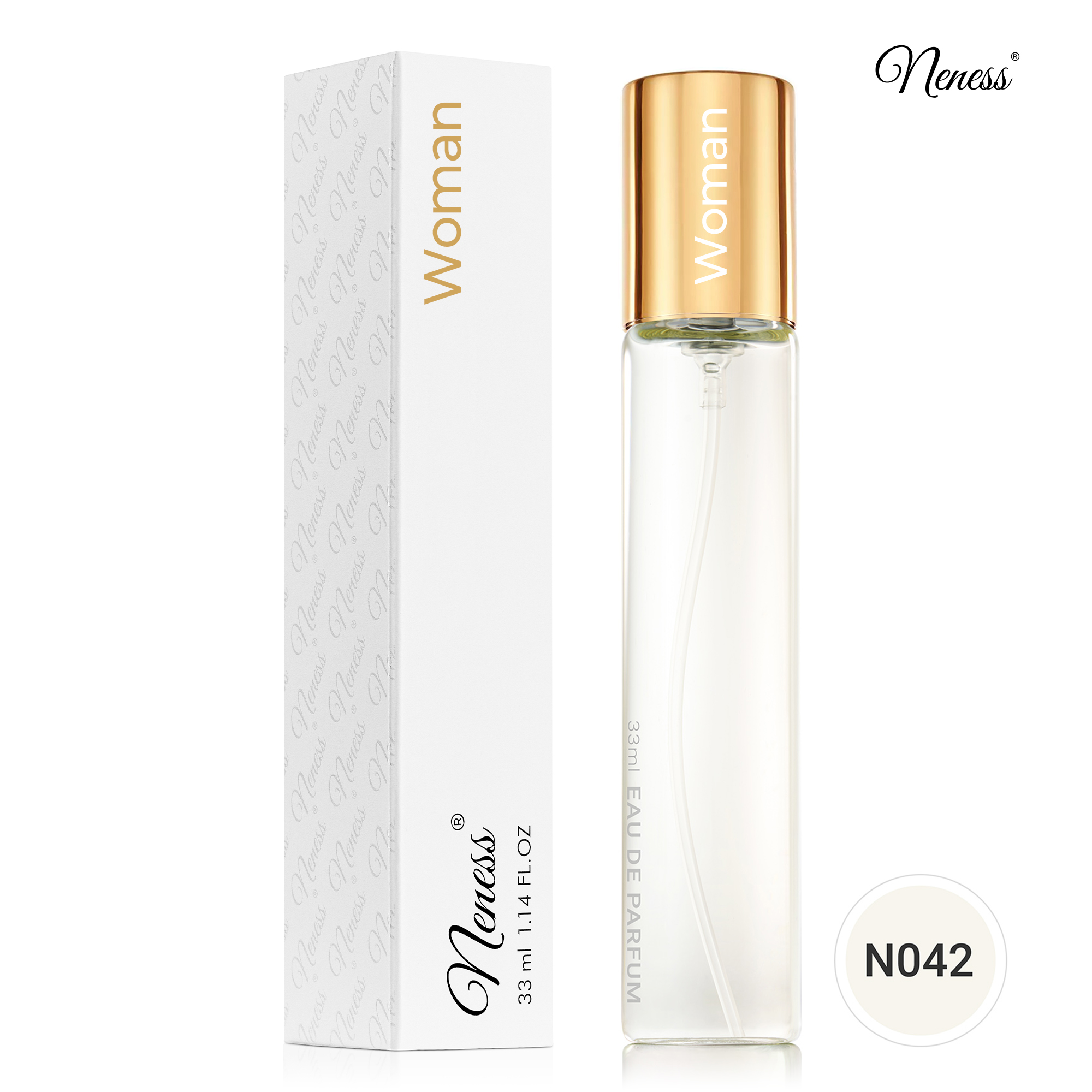 N042. Neness Woman - 33 ml - zapach damski