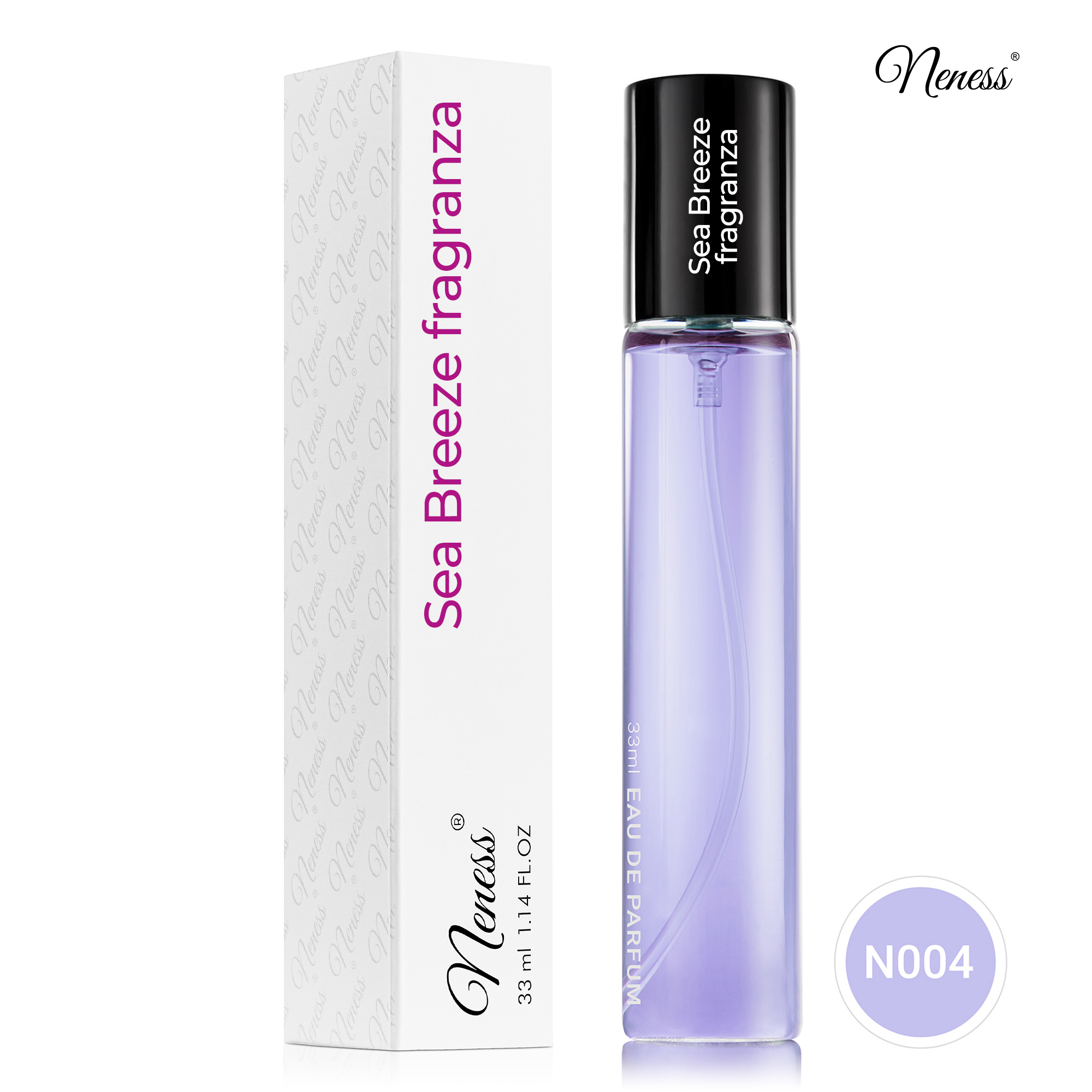 N004. Neness Sea Breeze Fragranza - 33 ml - zapach męski