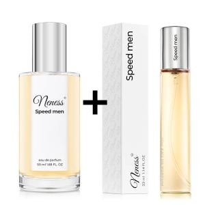N271. Neness Speed Men - Zestaw 1+1: 50 ml + 33 ml - męski
