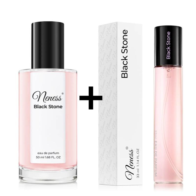 N199. Neness Black Stone - Zestaw 1+1: 50 ml + 33 ml - damski