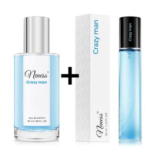 N114. Neness Crazy Man - Zestaw 1+1: 50 ml + 33 ml - męski