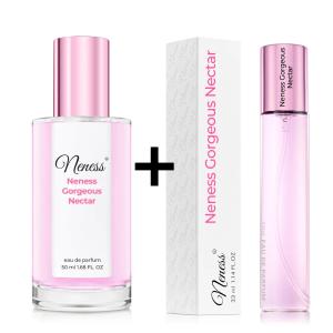 N288. Neness Gorgeous Nectar - Zestaw 1+1: 50 ml + 33 ml - damski