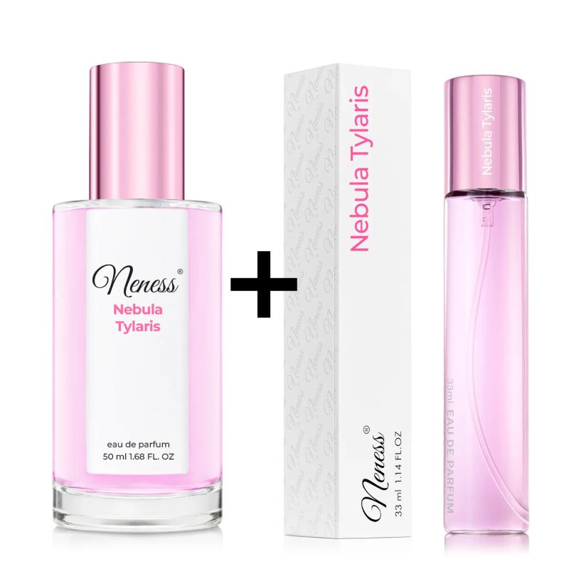 N274. Neness Nebula Tylaris - Zestaw 1+1: 50 ml + 33 ml - damski