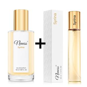 N281. Neness Syrina - Zestaw 1+1: 50 ml + 33 ml - damski