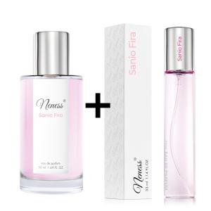 N066. Neness Sanio Fira - Zestaw 1+1: 50 ml + 33 ml - zapach damski