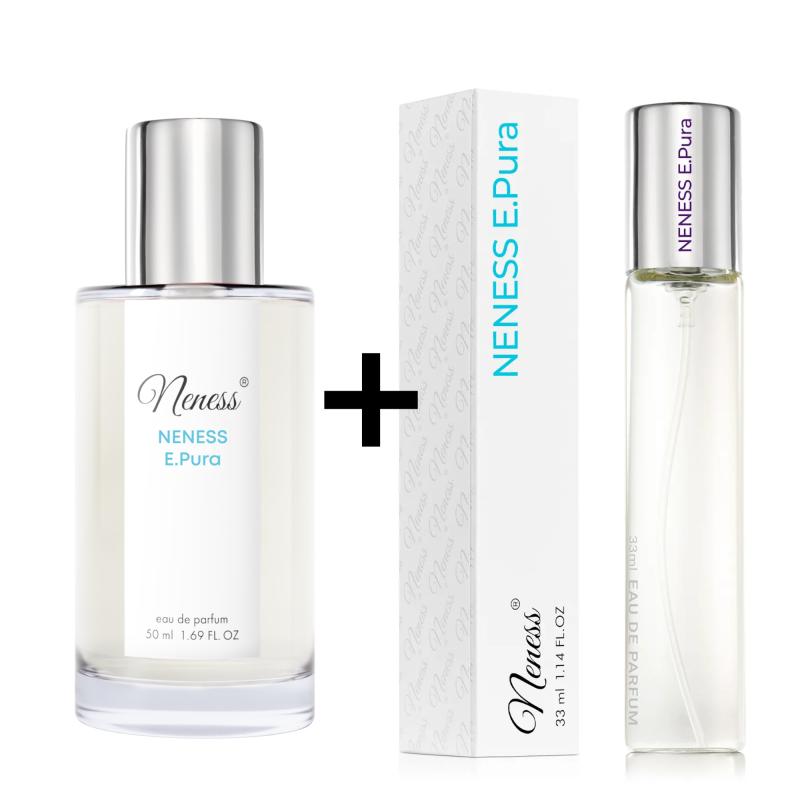 N255. Neness E.Pura - Zestaw 1+1: 50 ml + 33 ml - zapach unisex