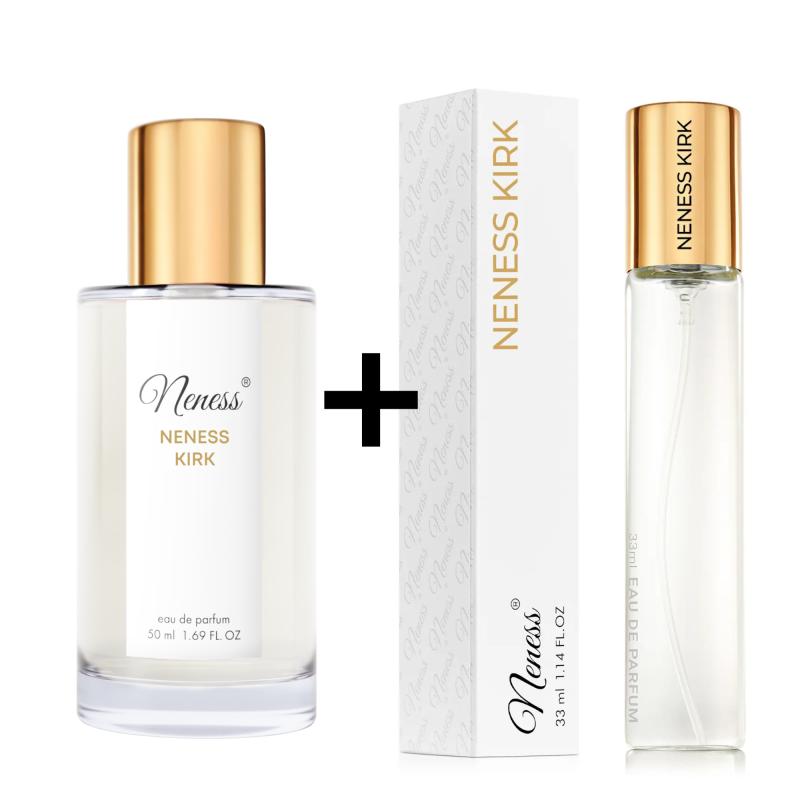 N256. Neness Kirk - Zestaw 1+1: 50 ml + 33 ml - zapach unisex