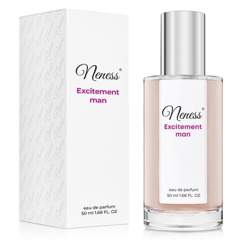 N085. Neness Excitement Man 50 ml - zapach męski