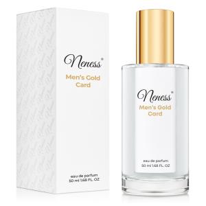N176. Neness Men'S Gold Card 50 ml - zapach męski