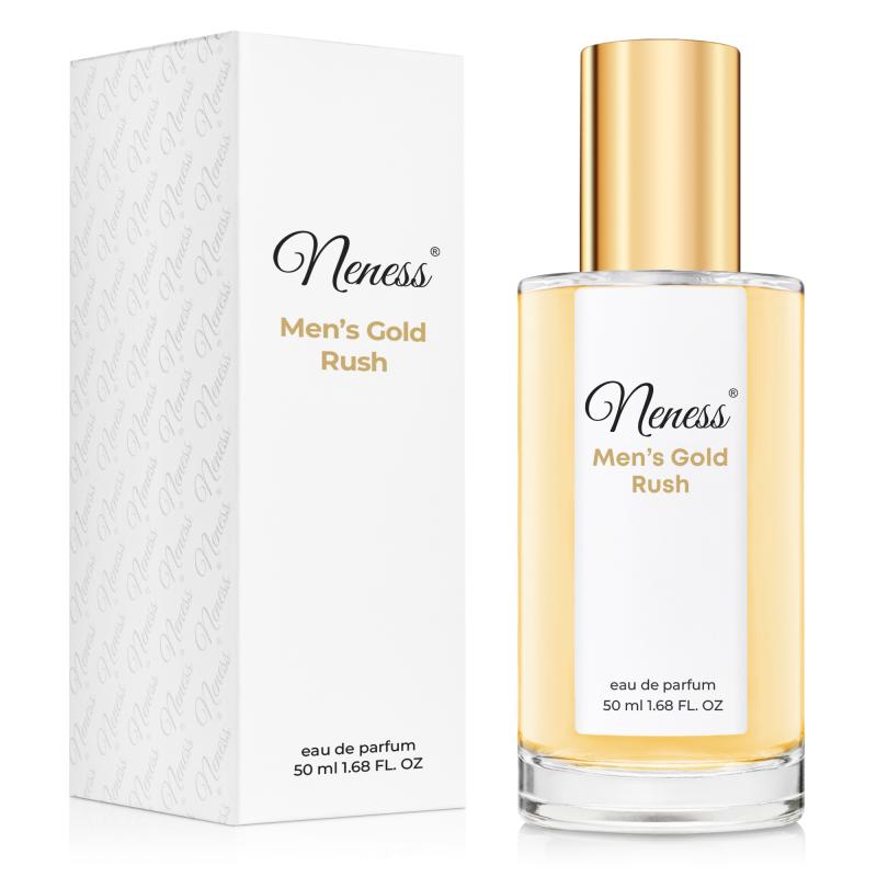 N335. Neness Men's Gold Rush 50 ml - Perfumy męskie