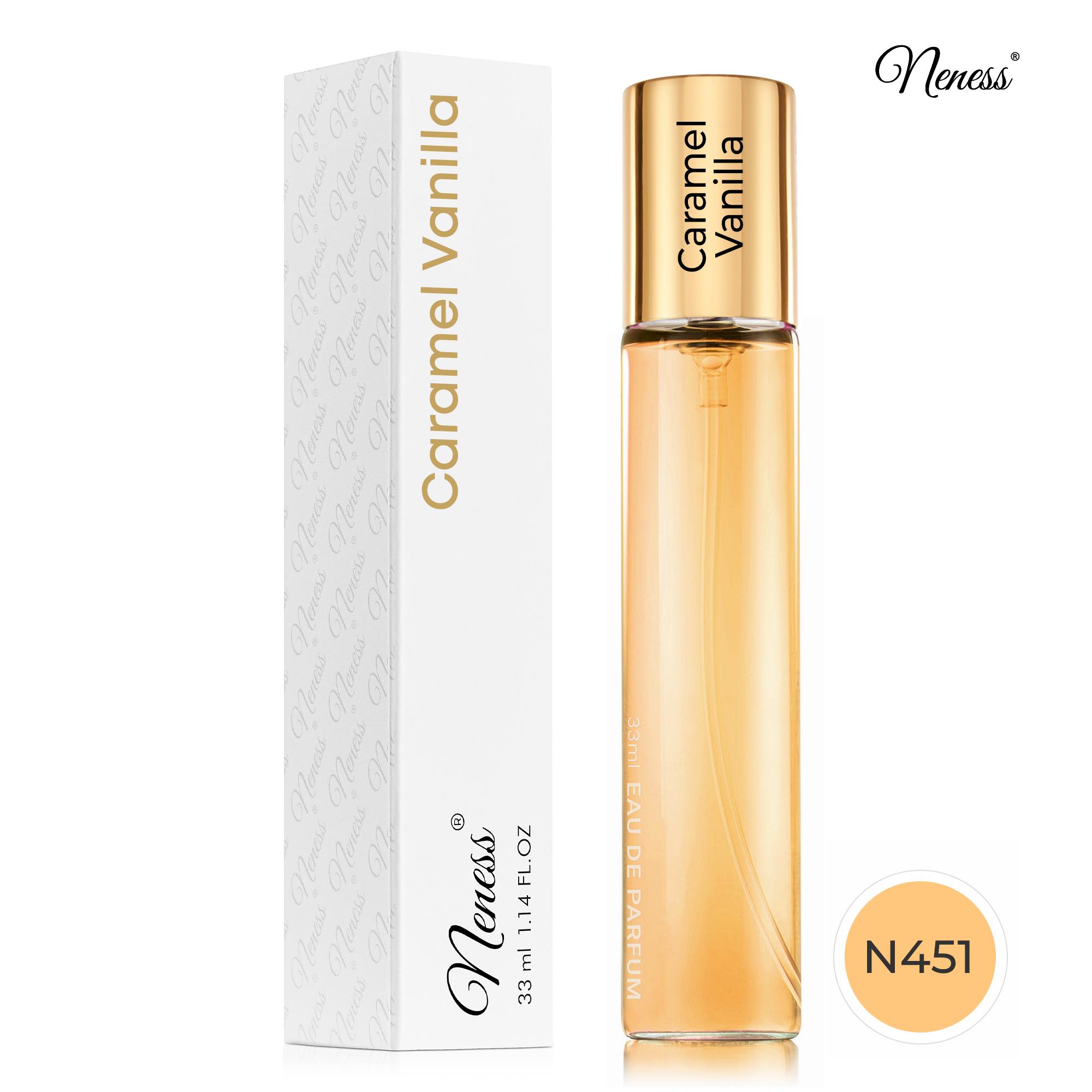 N451. Neness Caramel Vanilla - 33 ml - perfumy dla kobiet