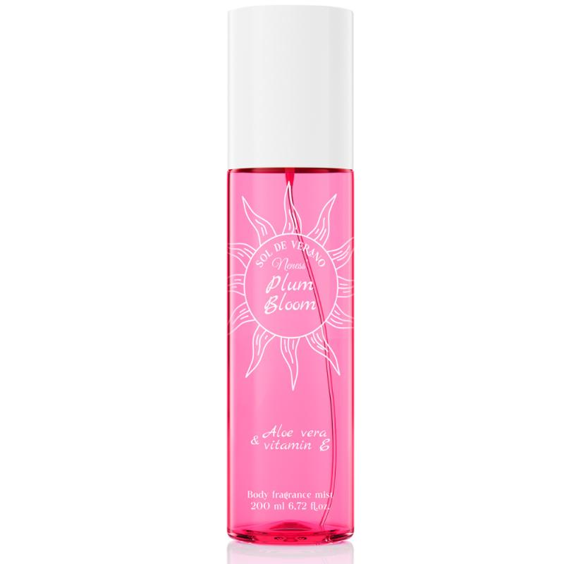 Neness Sol de Verano Plum Bloom - mgiełka zapachowa do ciała i włosów | z Aloesem i witaminą E | dla kobiet 200 ml