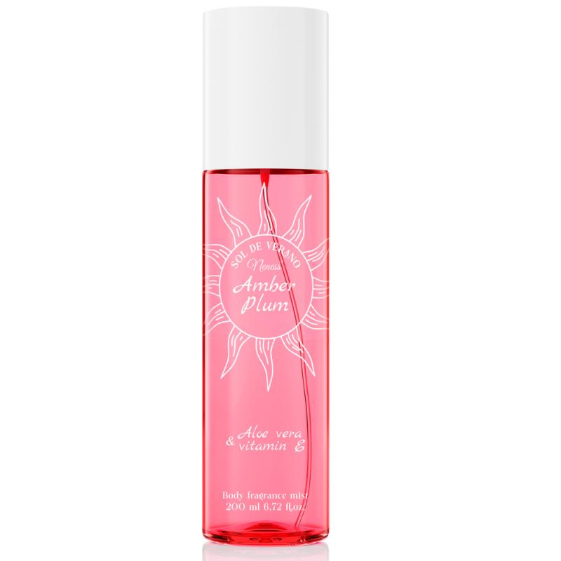Neness Sol de Verano Amber Plum - mgiełka zapachowa do ciała i włosów | z Aloesem i witaminą E | dla kobiet 200 ml