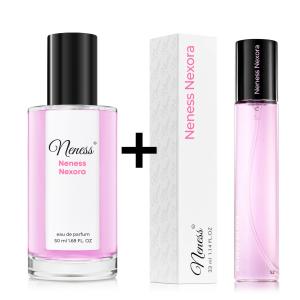 N164. Neness Nexora - Zestaw 1+1: 50 ml + 33 ml - damski