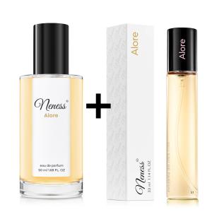 N264. Neness Alore - Zestaw 1+1: 50 ml + 33 ml - damski