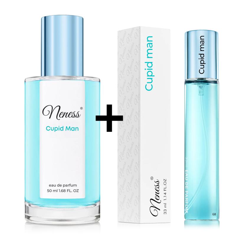 N192. Neness Cupid Man - Zestaw 1+1: 50 ml + 33 ml - męski