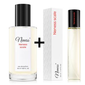 N115. Neness Scale Zestaw - 50 ml + 33 ml - zapach męski