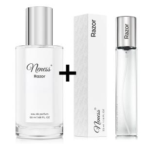 N295. Neness Razor Zestaw - 50 ml + 33 ml - zapach męski