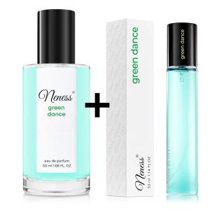 N212. Neness Green Dance Zestaw - 50 ml + 33 ml - zapach damski