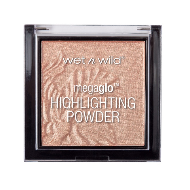 Megaglo Highlighting Powder puder rozświetlający Precious Petals 5.4g