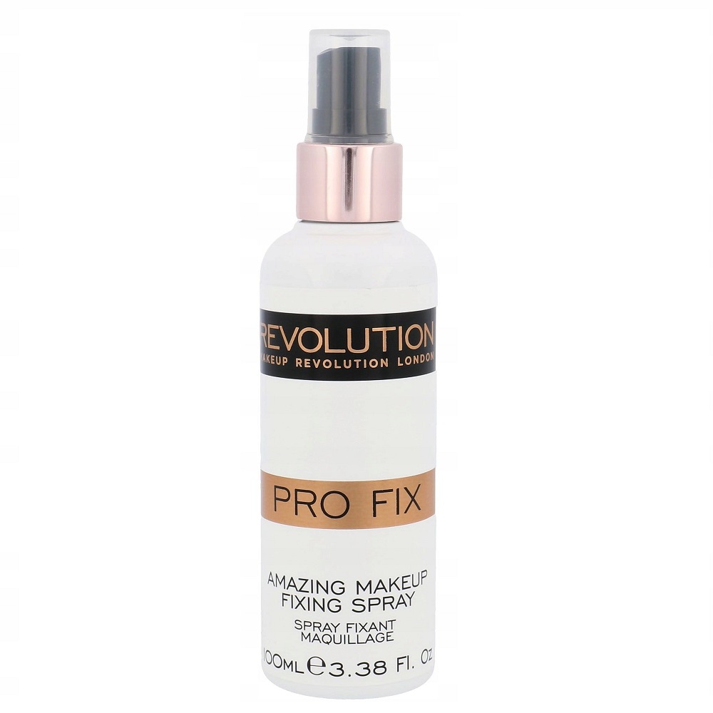 Makeup Revolution Base Fix spray utrwalający makijaż 100 ml