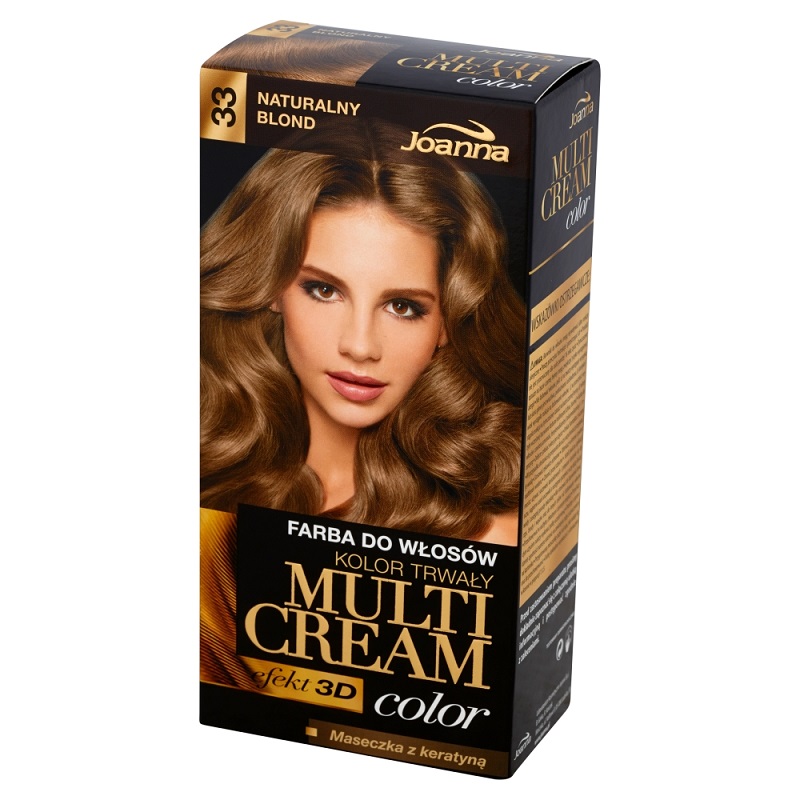 Multi Cream Color farba do włosów 33 Naturalny Blond