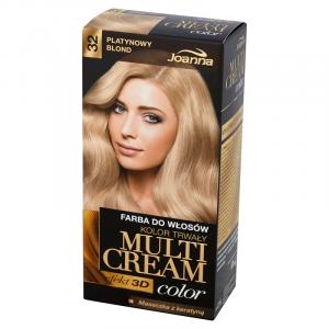 Multi Cream Color farba do włosów 32 Platynowy Blond
