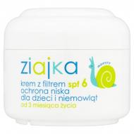 Ziajka krem z filtrem SPF6 dla dzieci i niemowląt od 3 miesiąca życia 50ml