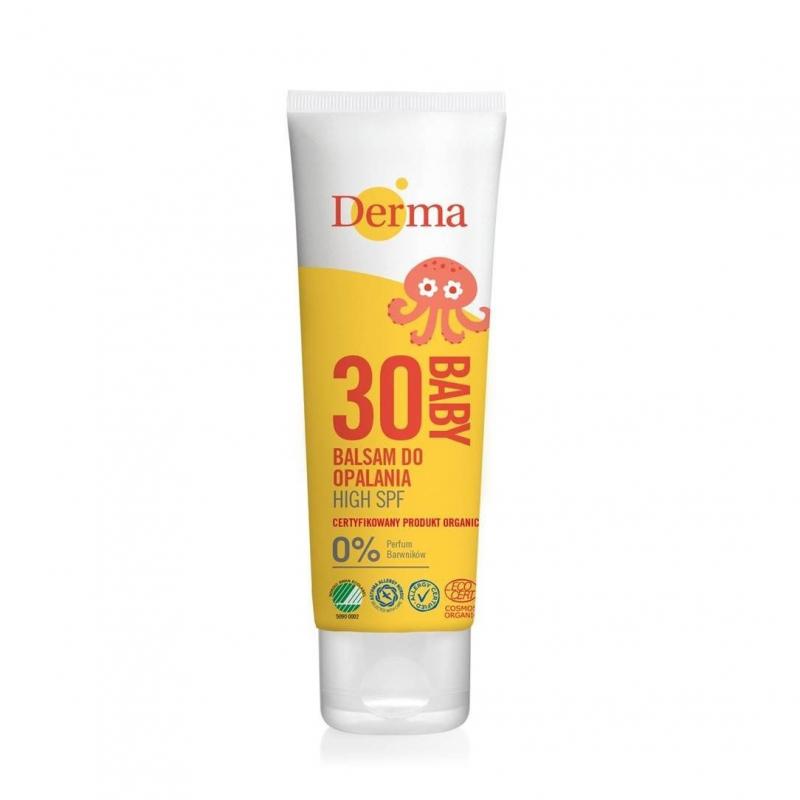 Eco Baby SPF30 balsam przeciwsłoneczny dla dzieci 75ml Eco Baby SPF30 balsam przeciwsłoneczny dla dzieci 75ml