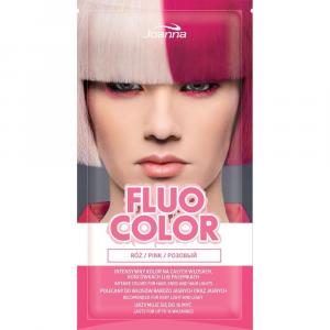 Fluo Color szamponetka koloryzująca Róż 35g