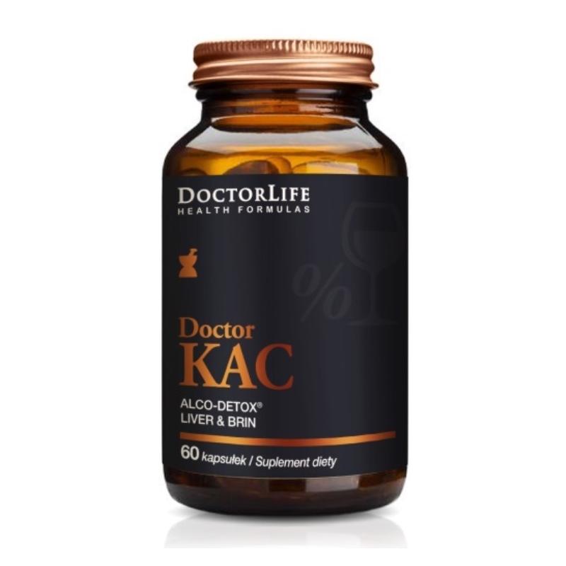 Doctor Kac Alco-Detox suplement diety 60 kapsułek
