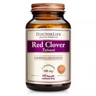 Red Clover Extract czerwona koniczyna 500mg suplement diety 100 kapsułek