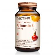 Timed- Release Vitamin C witamina C 1000mg z dziką różą suplement diety 150 tabletek