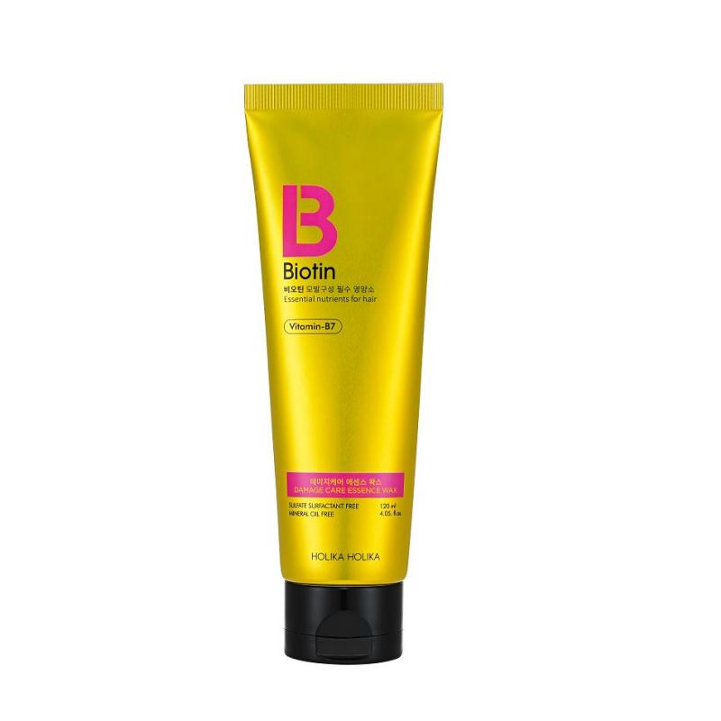 Biotin Damage Care Essence Wax wosk do stylizacji włosów 120ml Biotin Damage Care Essence Wax wosk do stylizacji włosów 120ml