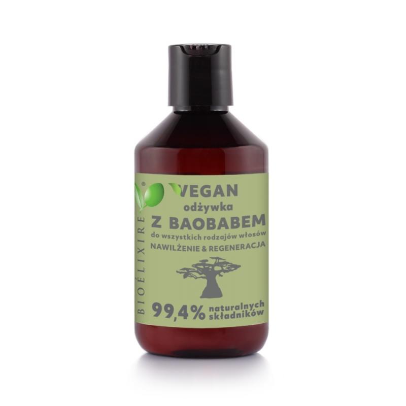 Vegan odżywka intensywnie nawilżająca Baobab 300ml Vegan odżywka intensywnie nawilżająca Baobab 300ml