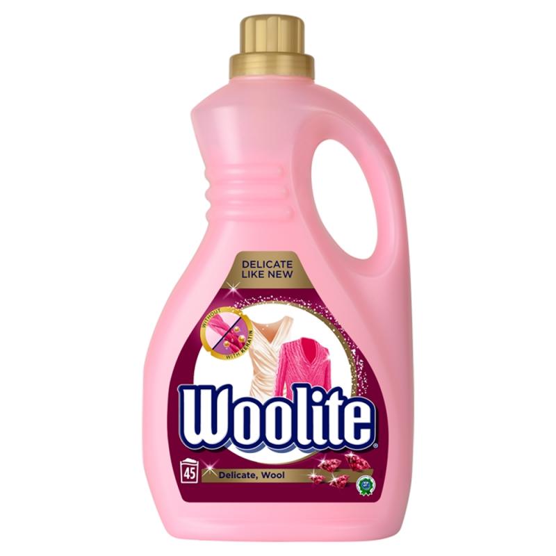 Delicate Wool płyn do prania ochrona delikatnych tkanin z keratyną 2700ml Delicate Wool płyn do prania ochrona delikatnych tkanin z keratyną 2700ml