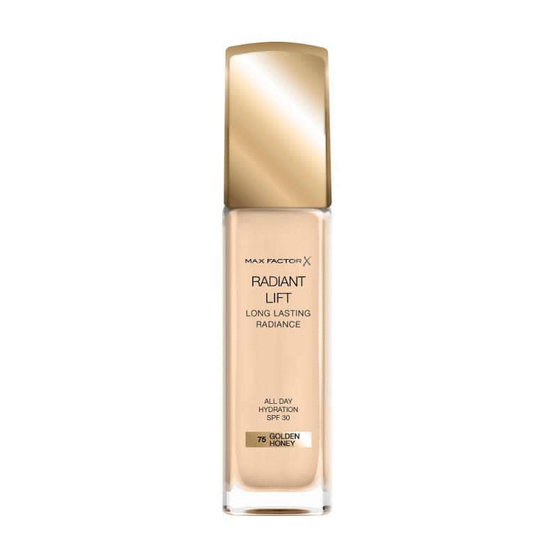Radiant Lift Foundation długotrwały podkład nawilżająco-rozświetlający 75 Golden Honey SPF30 30ml Radiant Lift Foundation długotrwały podkład nawilżająco-rozświetlający 75 Golden Honey SPF30 30ml