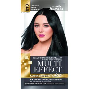 Multi Effect szamponetka koloryzująca 013 Hebanowa Czerń 35g