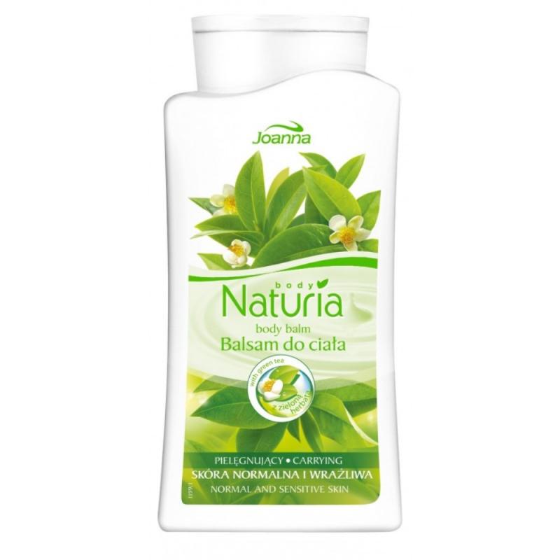 Naturia Body pielęgnujący balsam do ciała Zielona Herbata 500g Naturia Body pielęgnujący balsam do ciała Zielona Herbata 500g