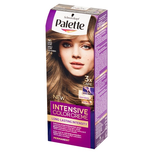 Intensive Color Creme farba do włosów w kremie N6 Middle Blond