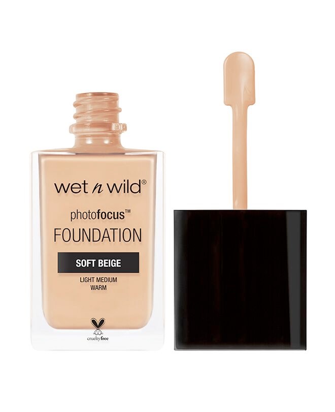 wet n wild Photo Focus Podkład w płynie 30 ml Soft Beige